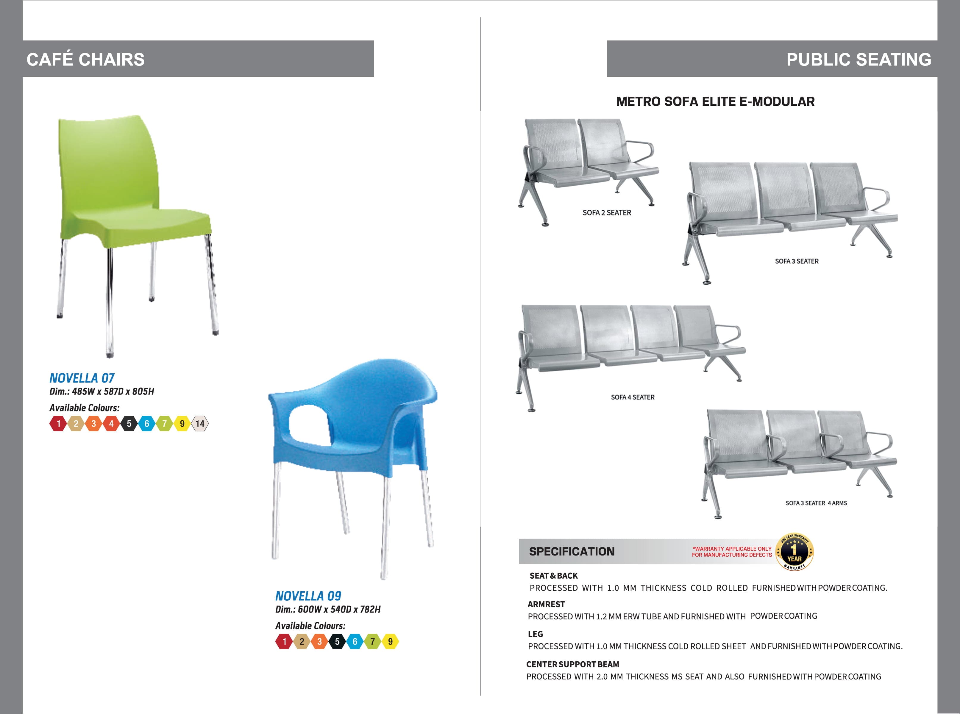 Seating Solutions product 10