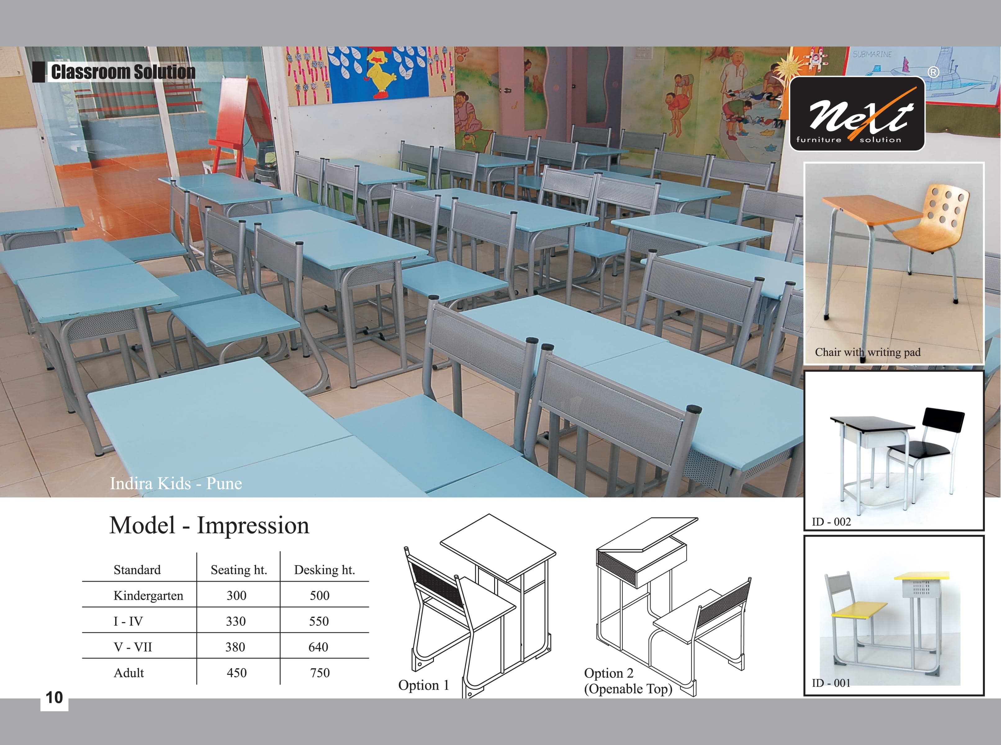 Classroom product 4